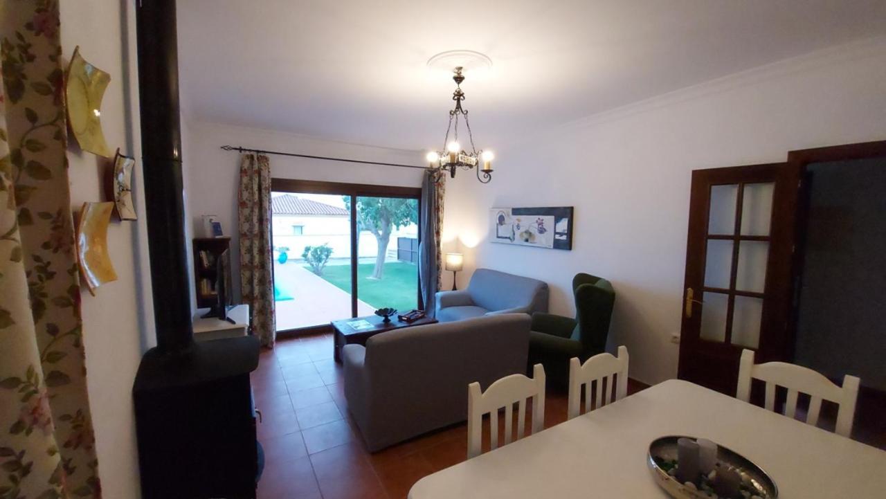 Chalet Las Adelfas Chaparrillo Conil De La Frontera Exterior foto