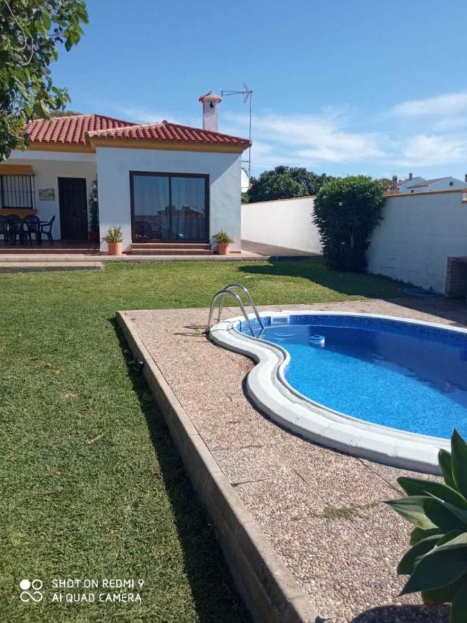 Chalet Las Adelfas Chaparrillo Conil De La Frontera Exterior foto