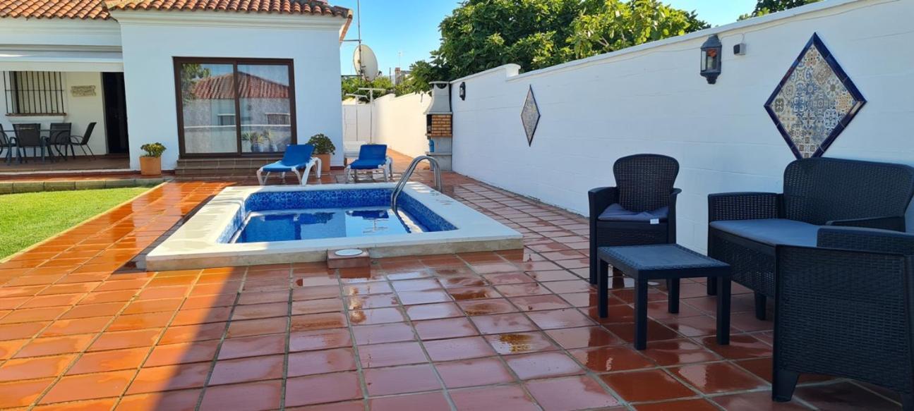 Chalet Las Adelfas Chaparrillo Conil De La Frontera Exterior foto
