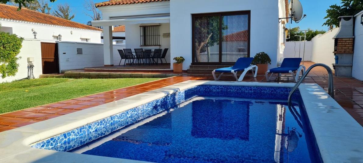 Chalet Las Adelfas Chaparrillo Conil De La Frontera Exterior foto